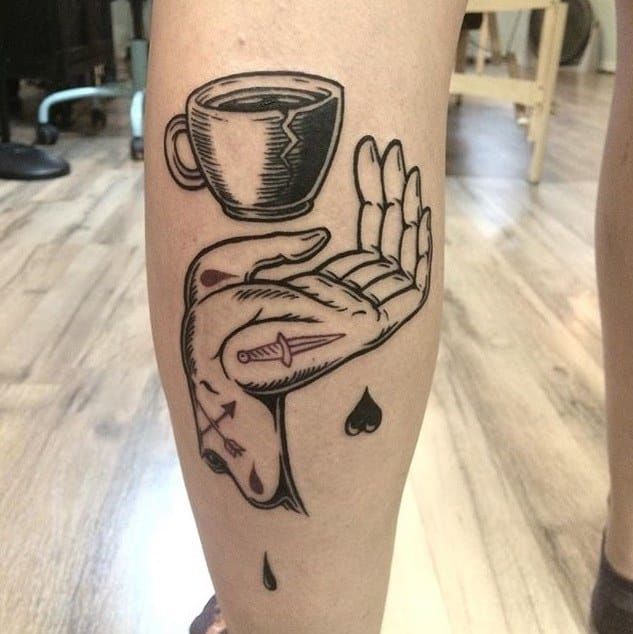 Tatuagens de café
