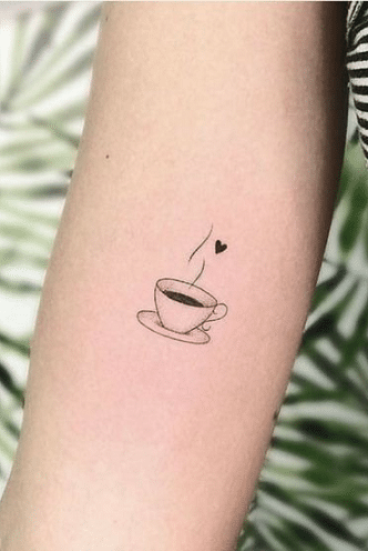 Tatuagens de café