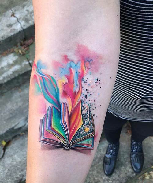 Tatuagens de Livros