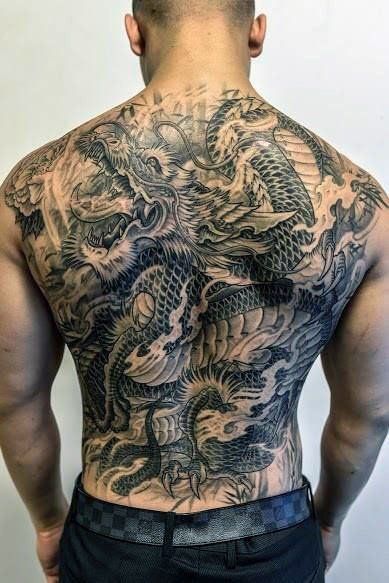 Tatuagem de Dragão