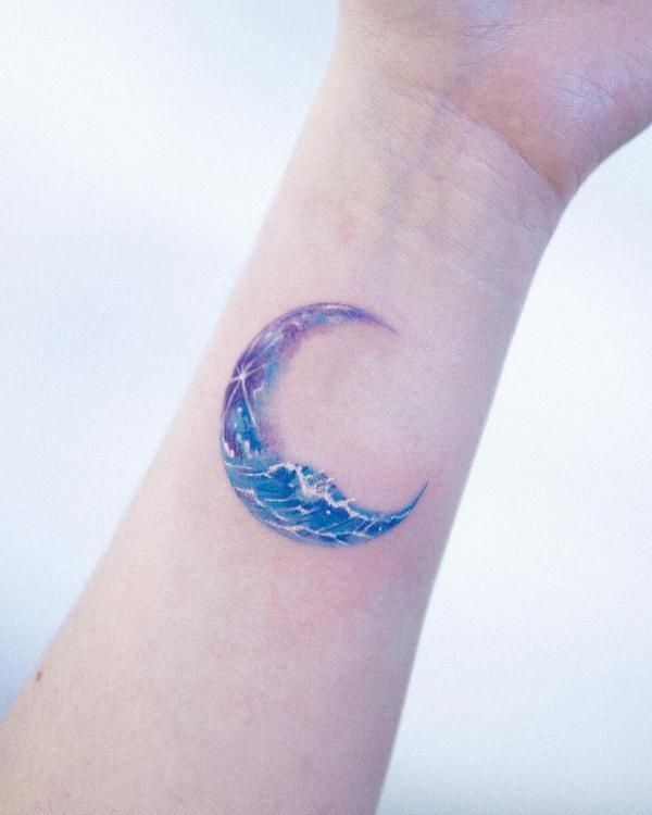 Luna Tattoo