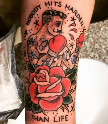 sailor tattoo
