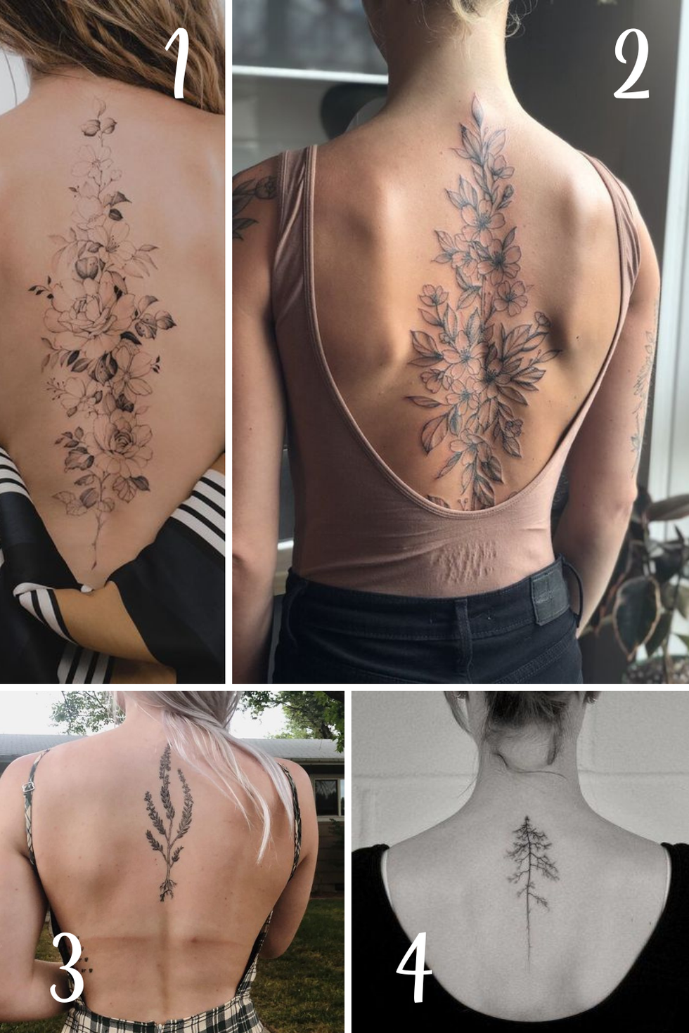 imagem de 55 Inspirações de Tatuagem nas Costas 