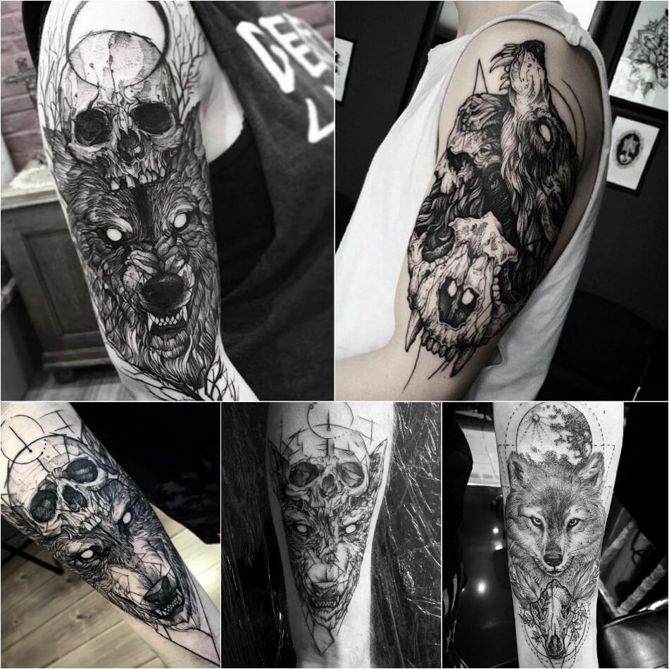 Tatuagem de caveira