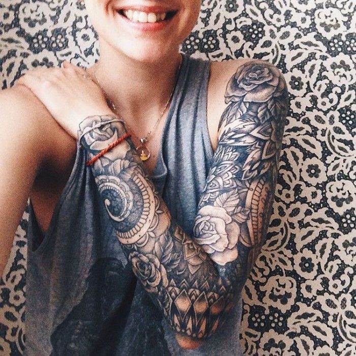 Arm Tattoos for Women