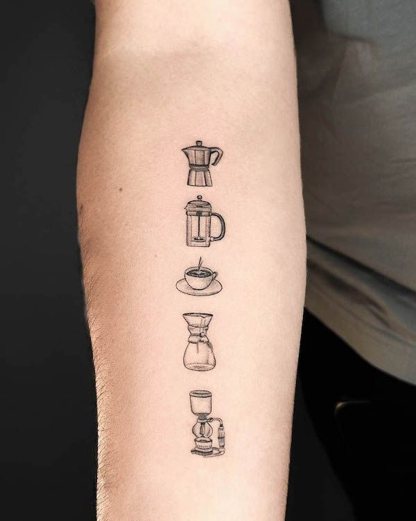 Tatuagens de café