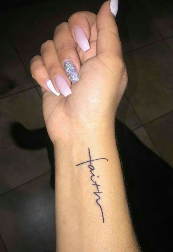imagem de Tatuagem Fé