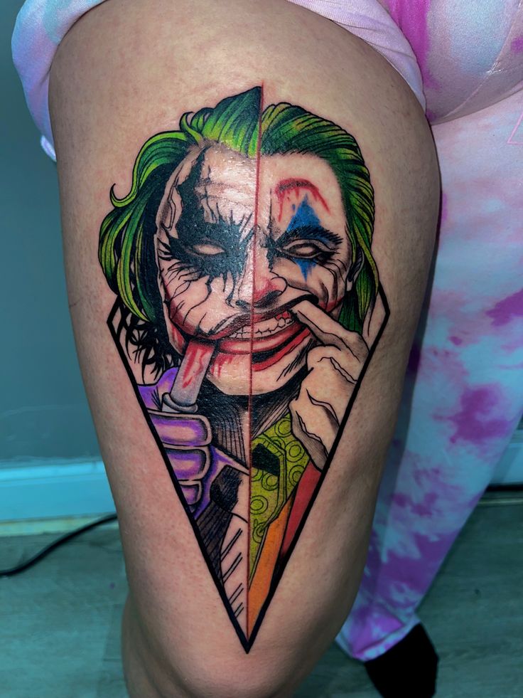 Tatuagem de Coringa