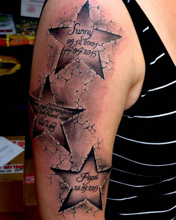 Star Tattoos