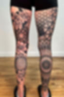 Tatuagem Feminina Na Perna