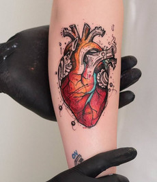 Heart Tattoo 