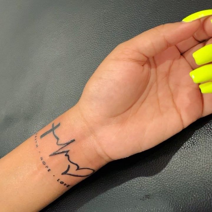 imagem de Tatuagem Fé