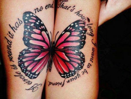 Butterfly Tattoos for Women
