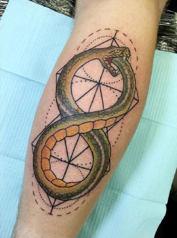 Snake tattoo