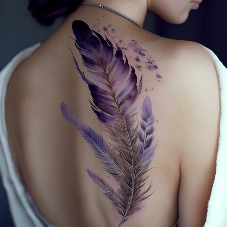 Feather Tattoo Designs