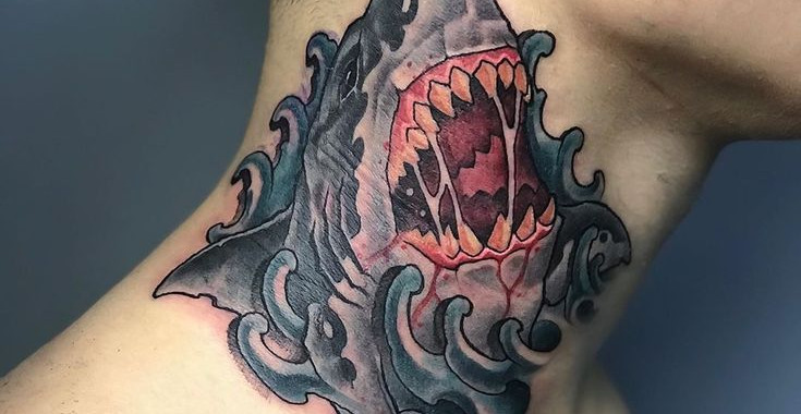 Tatuagem Tubarão