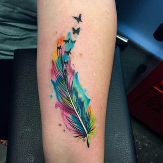 Watercolor Tattoos