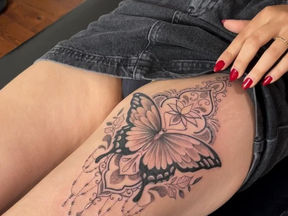 Tatuagem na Coxa: Fotos + Dicas e Cuidados