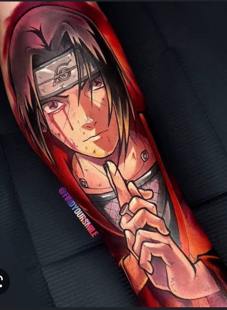 Naruto-Tattoo