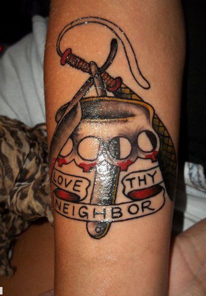 sailor tattoo