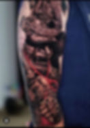 samurai tattoo