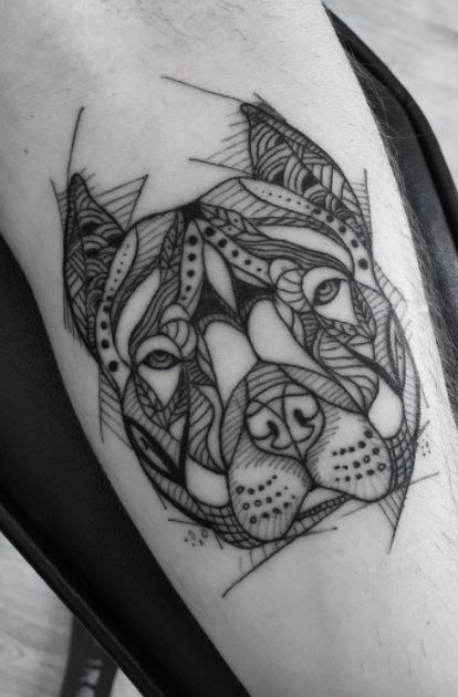 Pitbull Tattoos