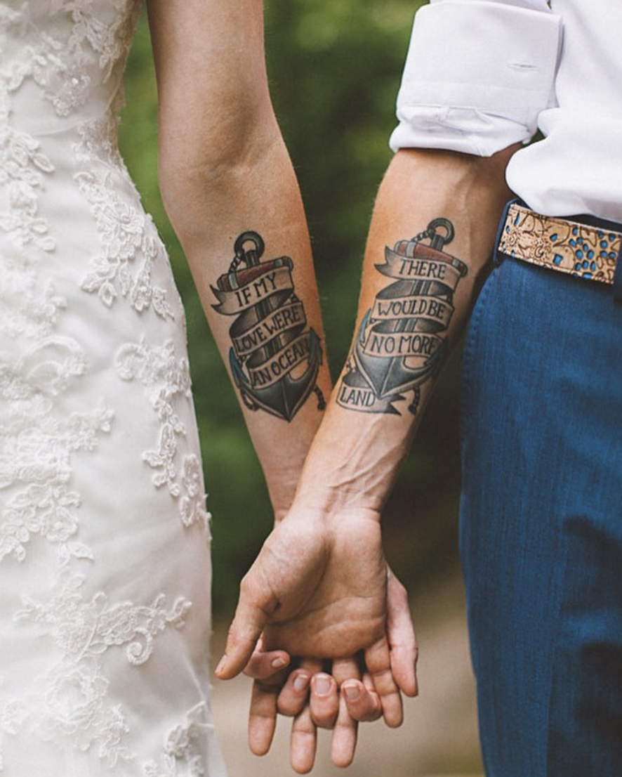 Tatuagem de Casal