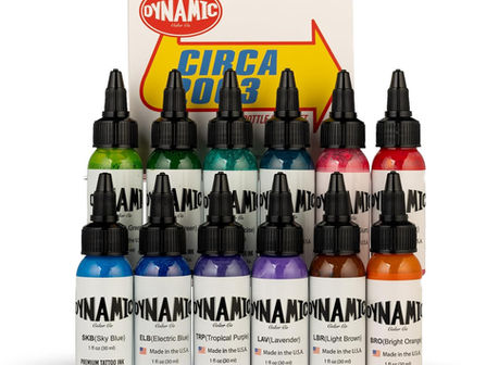 BEST TATTOO INK COLORS 2026