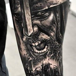 Realistic Tattoo