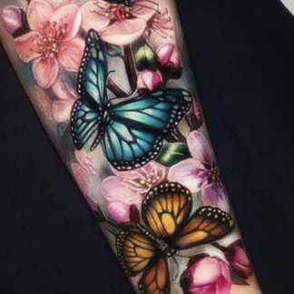 Forearm Tattoos for Women