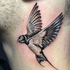 Halloween tattoo
