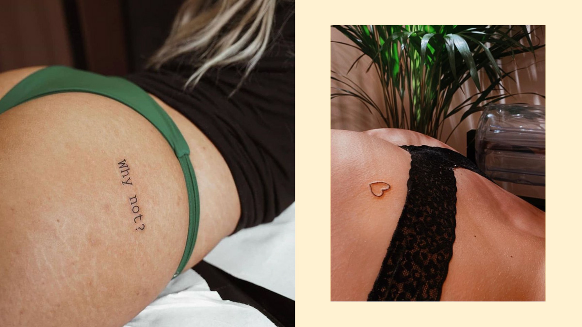 Tatuagem Feminina na Bunda: Guia Completo de Estilos, Designs e Cuidados