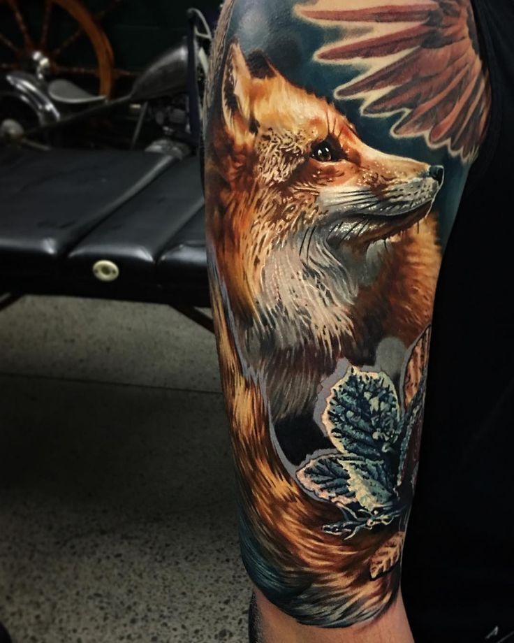 Tatuagem de Raposa