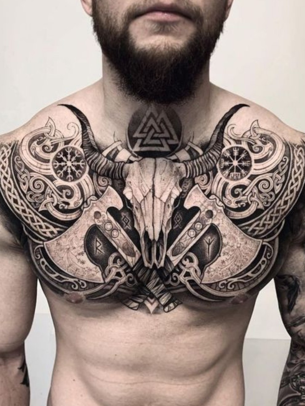 Chest Tattoos for Men