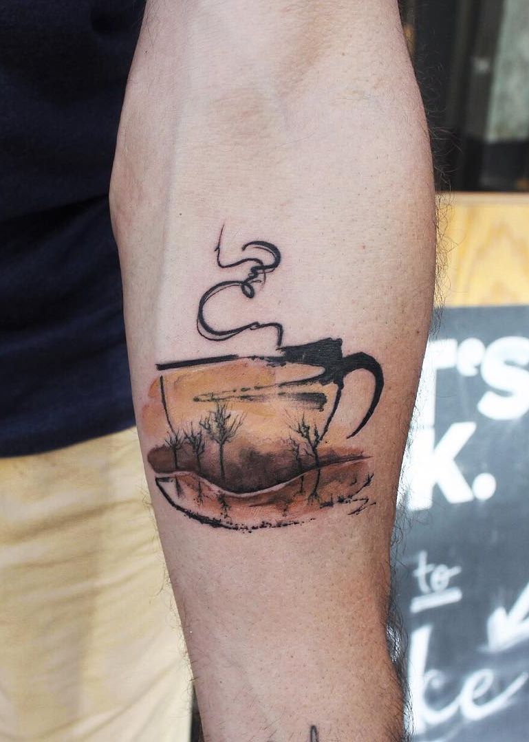 Tatuagens de café