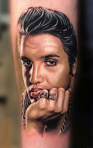 Elvis Tattoo