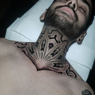 Neck Tattoos