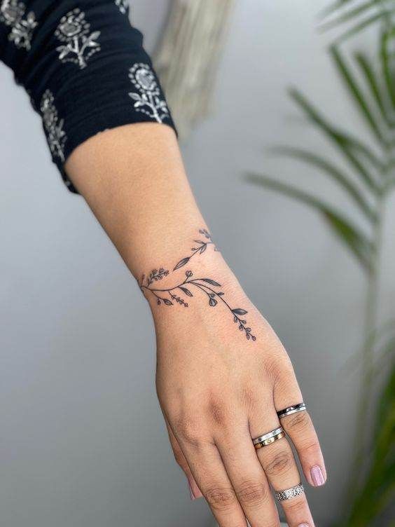 Wrist Tattoos