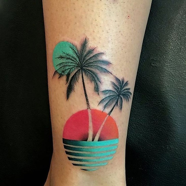 Sunset Tattoo