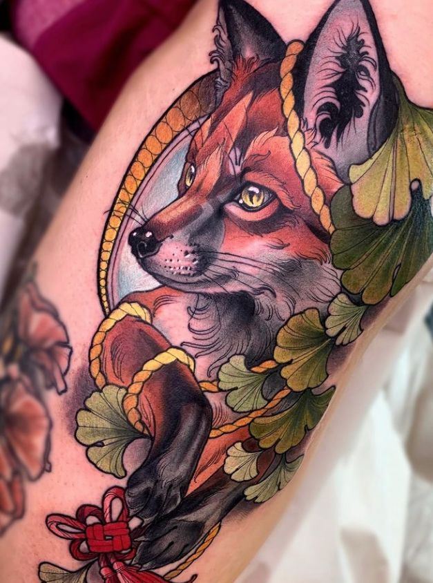 Tatuagem de Raposa