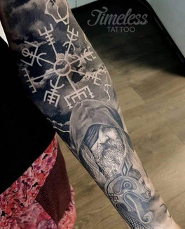 viking tattoo