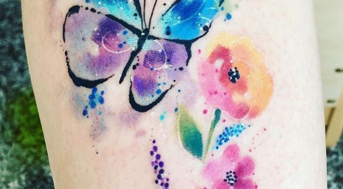 Watercolor Tattoos ideas