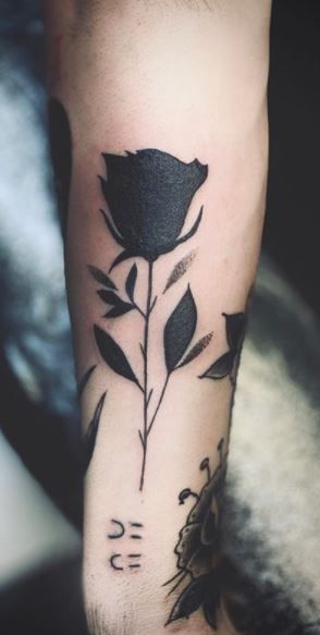Black Rose Tattoo
