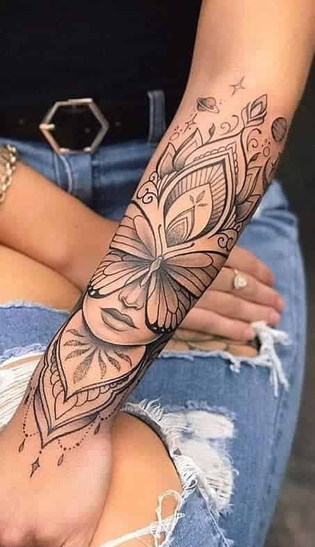 Arm Tattoos for Women