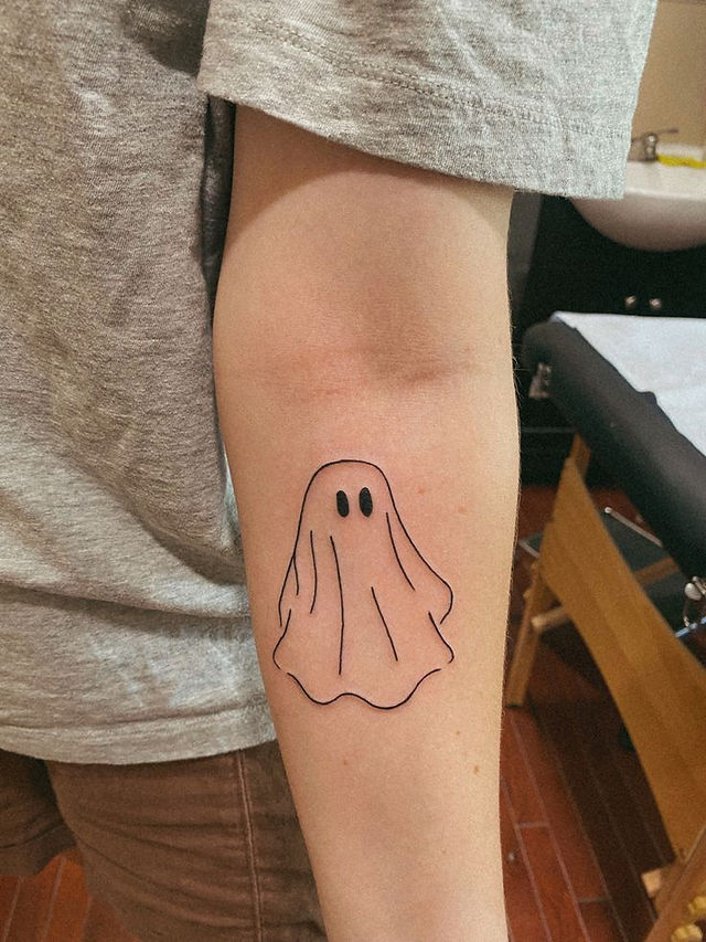 Ghost Tattoos: Hauntingly Beautiful Meanings, Designs, and 2026 Trends