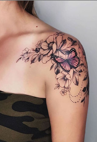 Shoulder Tattoos for Women