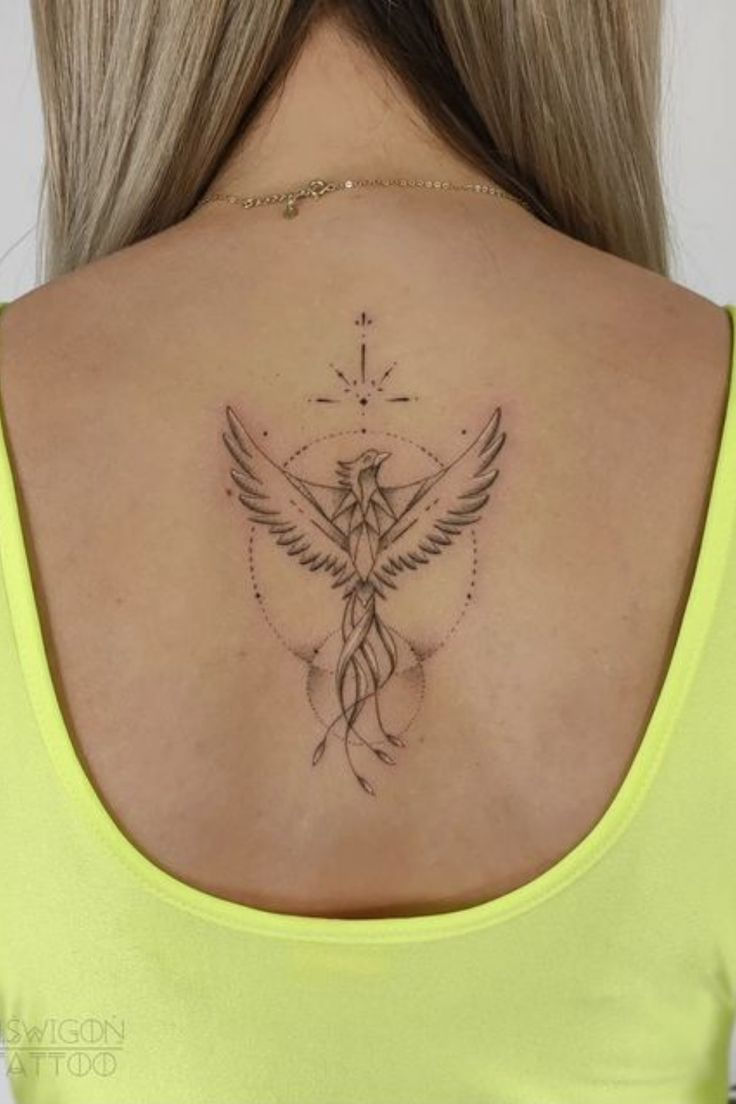 Phoenix Tattoo: Rising from the Ashes with Stunning Design Ideas