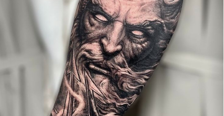 tatuagem de mitologia grega