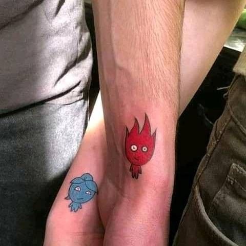 Foguinho Tatuagem