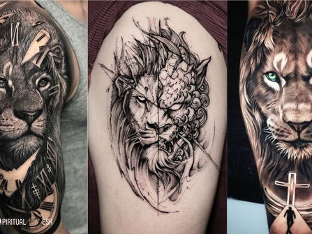 Roar-some Lion Tattoo Ideas: Unleash Your Inner King of the Jungle